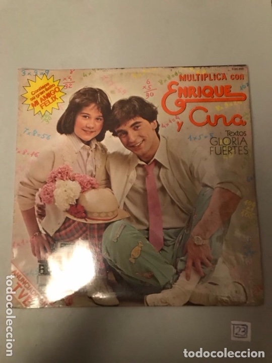 Discos de vinilo: Enrique y Ana - Foto 1