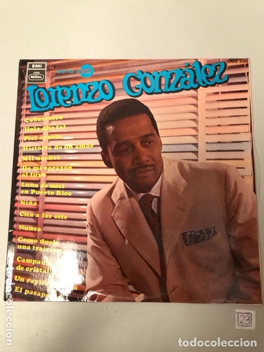 Discos de vinilo: Lorenzo Gonz&aacute;lez - Foto 1