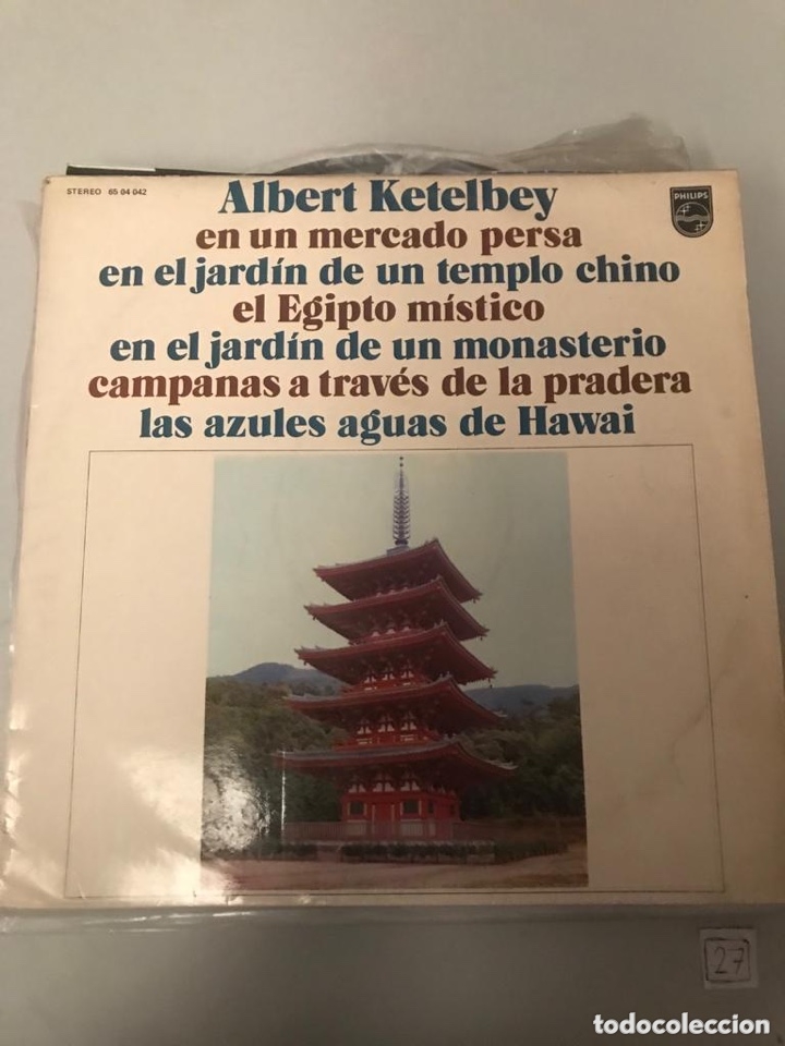 Discos de vinilo: Albert ketelbey - Foto 1