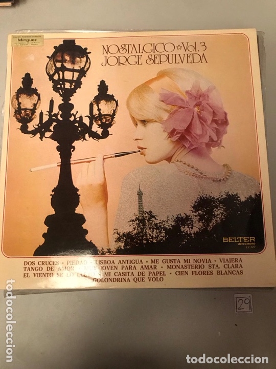 Discos de vinilo: Jorge Sep&uacute;lveda - Foto 1