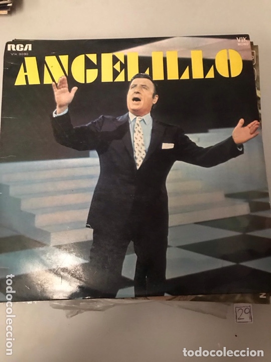 Discos de vinilo: Angelillo - Foto 1