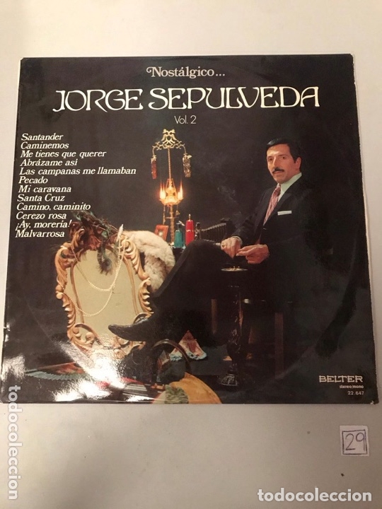 Discos de vinilo: Jorge Sep&uacute;lveda - Foto 1