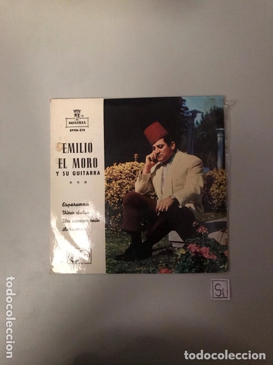 Discos de vinilo: Emilio el Moro - Foto 1