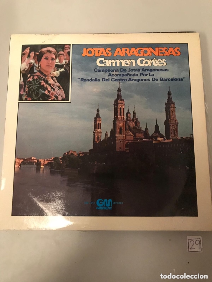 Discos de vinilo: Carmen cortes - Foto 1
