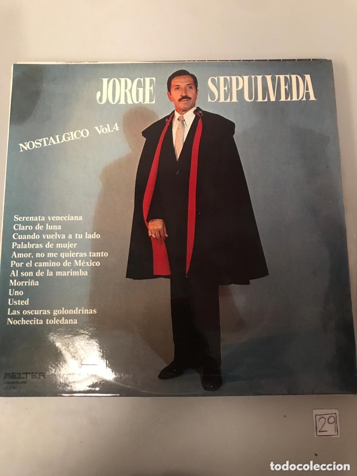 Discos de vinilo: Jorge Sep&uacute;lveda - Foto 1