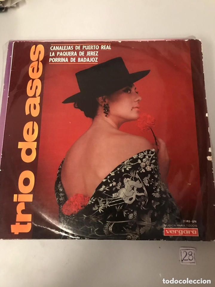 Discos de vinilo: Trio de ases - Foto 1