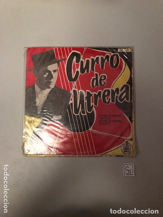 Discos de vinilo: Curro de Utrera - Foto 1