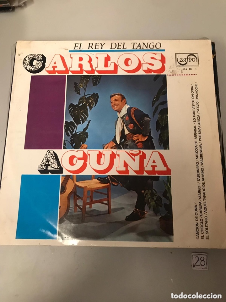 Discos de vinilo: Carlos acu&ntilde;a - Foto 1