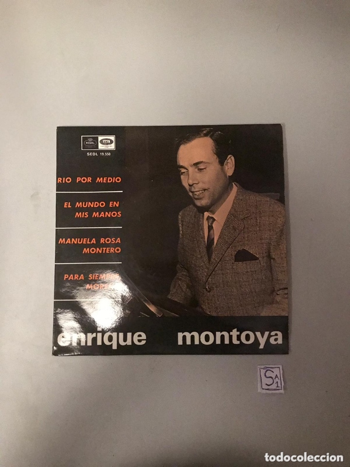 Discos de vinilo: Enrique Montoya - Foto 1