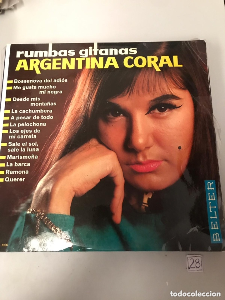 Discos de vinilo: Argentina coral - Foto 1