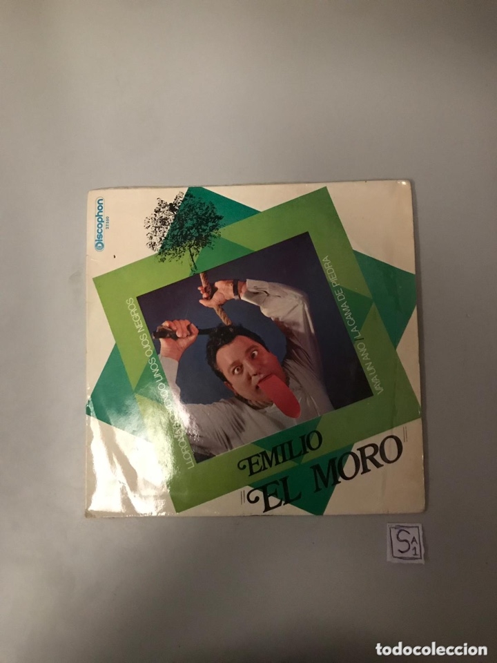 Discos de vinilo: Emilio el Moro - Foto 1