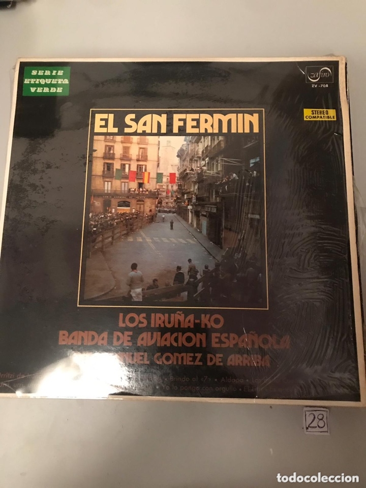 Discos de vinilo: El san Ferm&iacute;n - Foto 1