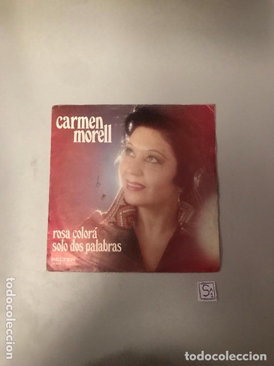 Discos de vinilo: Carmen morell - Foto 1