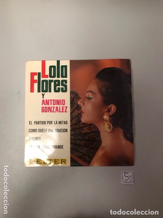 Discos de vinilo: Lola flores - Foto 1