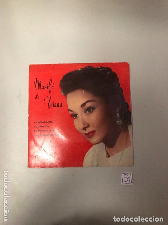 Discos de vinilo: Marife de Triana - Foto 1