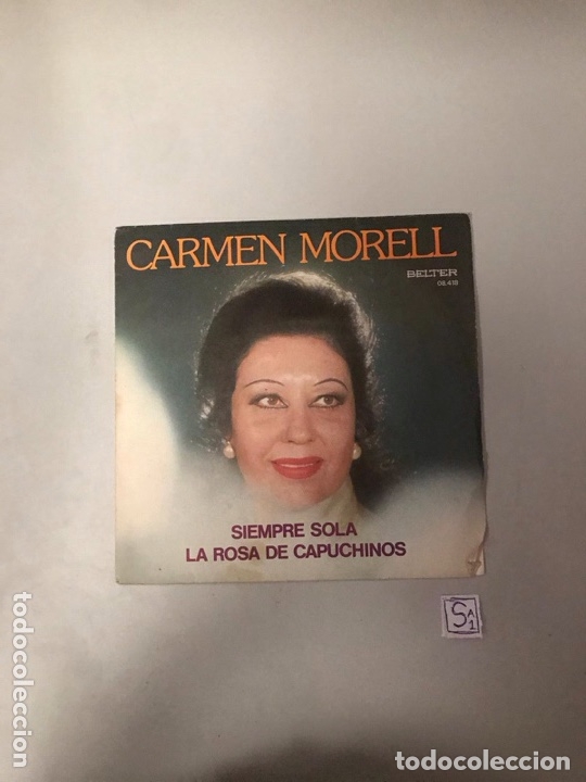 Discos de vinilo: Carmen morell - Foto 1