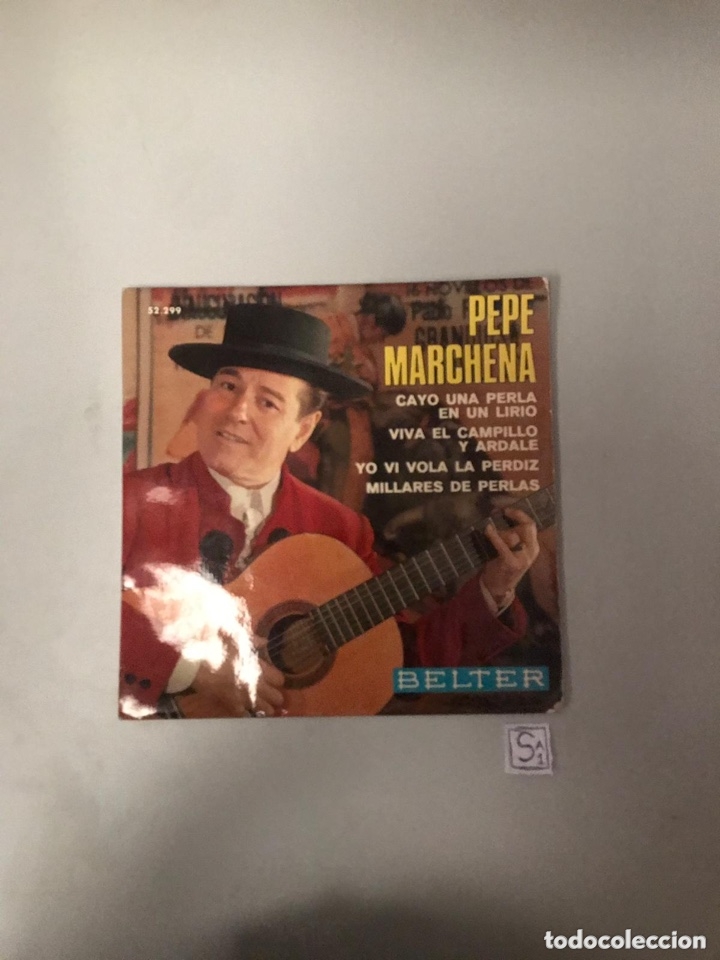 Discos de vinilo: Pepe marchena - Foto 1