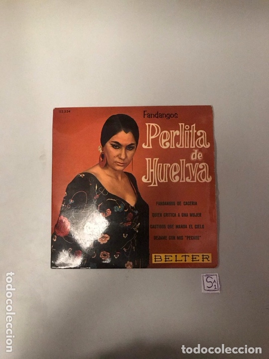 Discos de vinilo: Perlita de Huelva - Foto 1