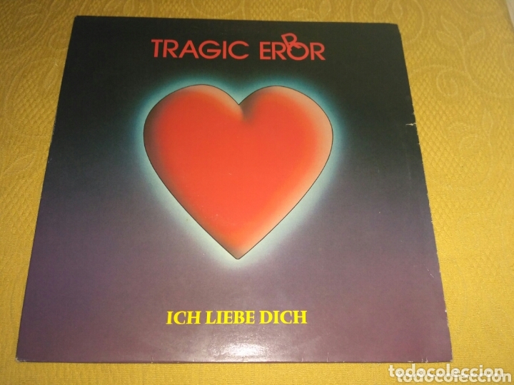 Discos de vinilo: Tragic Error - Ich Liebe Dich - Foto 1