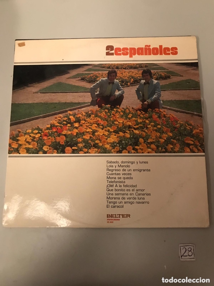 Discos de vinilo: Belter - Foto 1