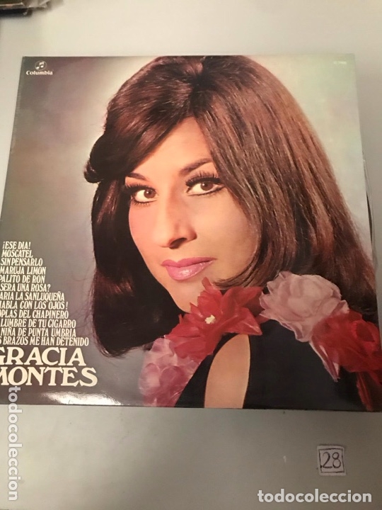 Discos de vinilo: Gracia montes - Foto 1