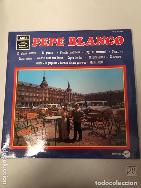 Discos de vinilo: Pepe blanco - Foto 1