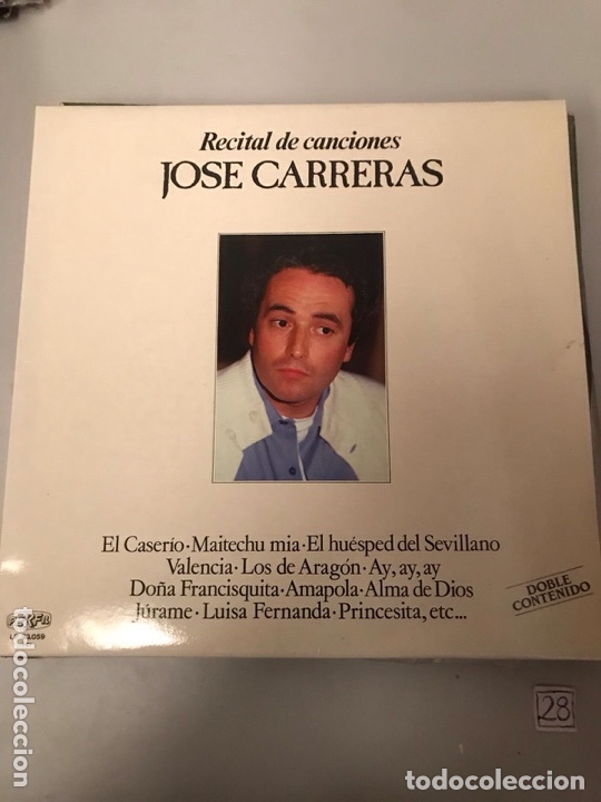 Discos de vinilo: Jos&eacute; carreras - Foto 1