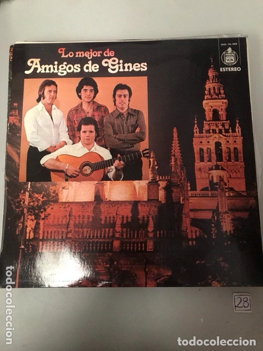 Discos de vinilo: Amigos de Gin&eacute;s - Foto 1