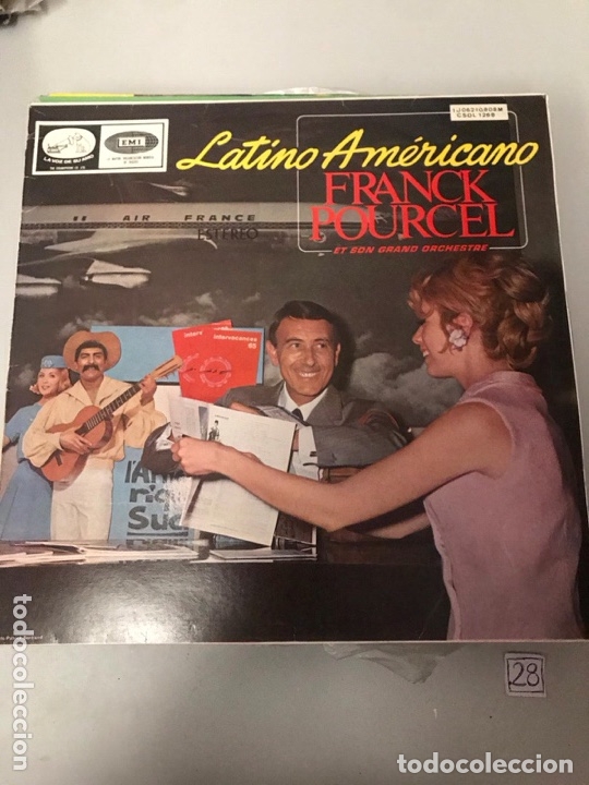 Discos de vinilo: Frank poucel - Foto 1