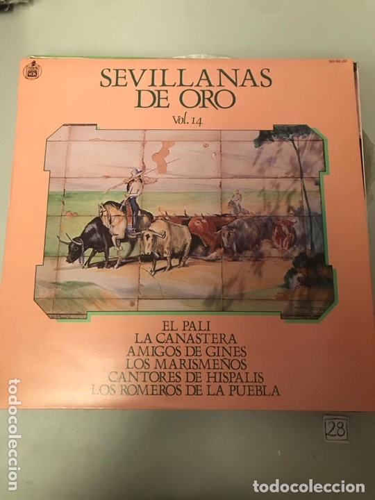 Discos de vinilo: Sevillanas de oro - Foto 1