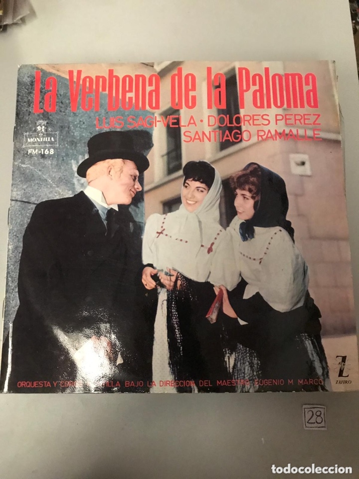 Discos de vinilo: La verbena de la paloma - Foto 1