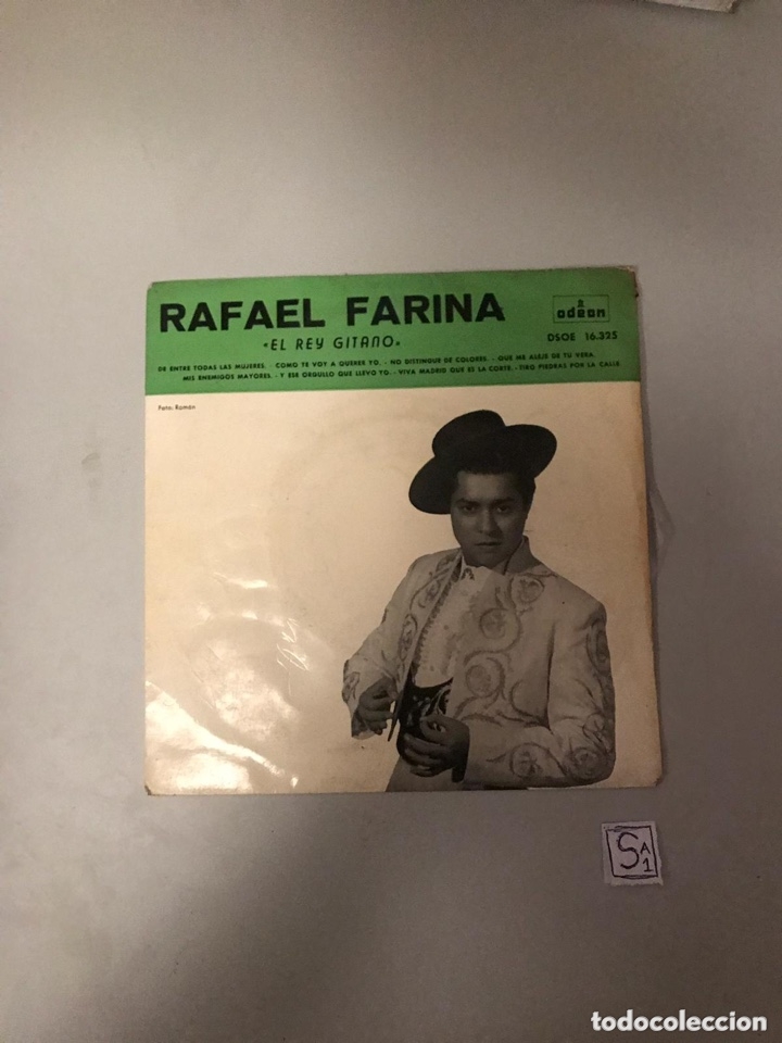 Discos de vinilo: Rafael Farina - Foto 1