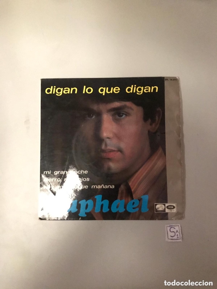 Discos de vinilo: Raphael - Foto 1