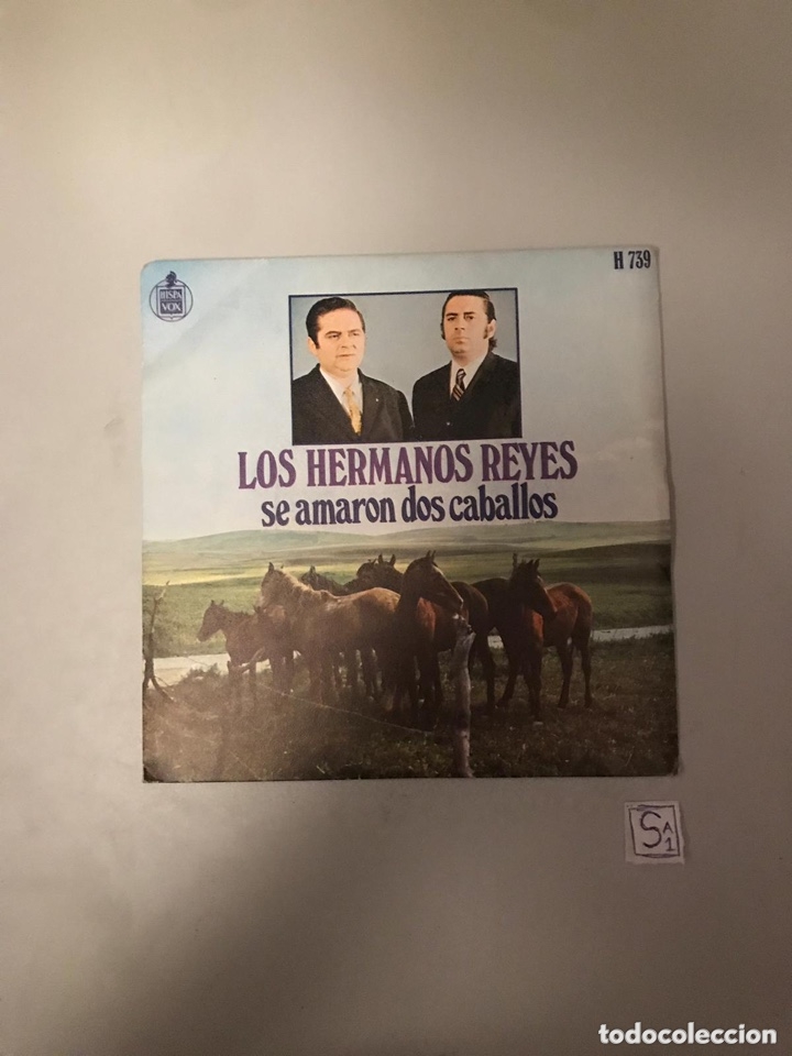 Discos de vinilo: Los hermanos reyes - Foto 1