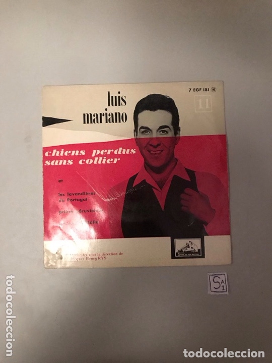 Discos de vinilo: Luis Mariano - Foto 1