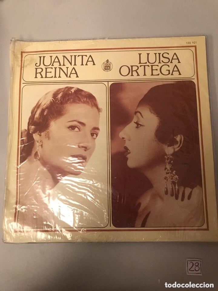 Discos de vinilo: Juanita reina - Foto 1