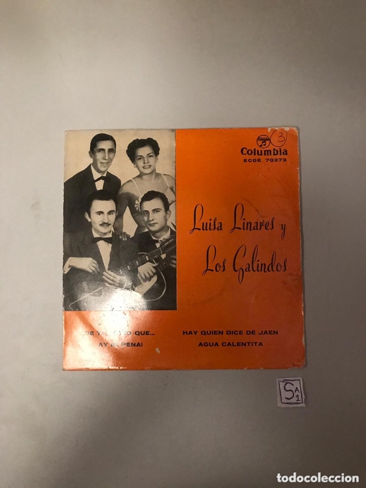 Discos de vinilo: Luisa linares y los galindos - Foto 1