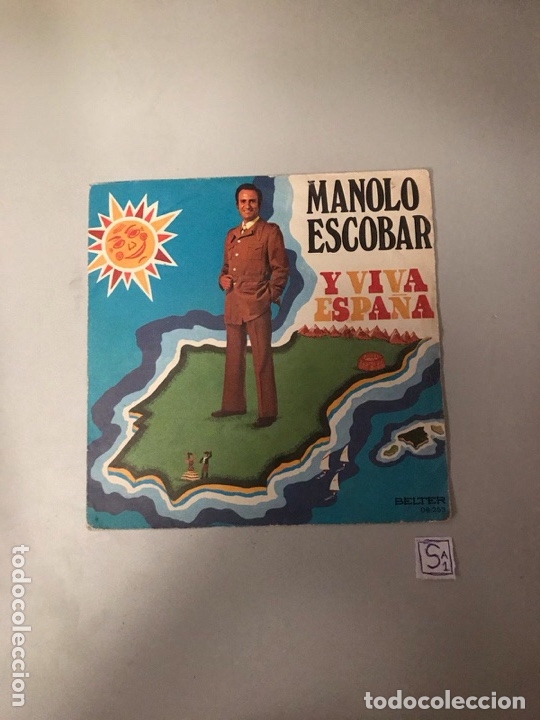 Discos de vinilo: Manolo escobar - Foto 1