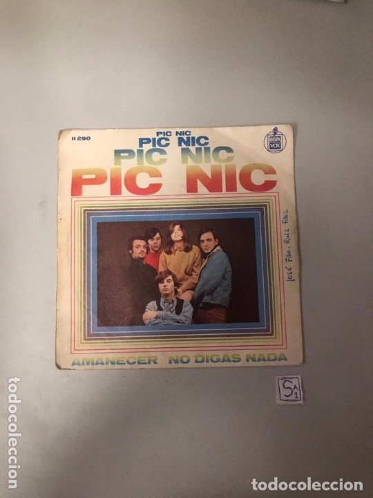 Discos de vinilo: Pic nic - Foto 1