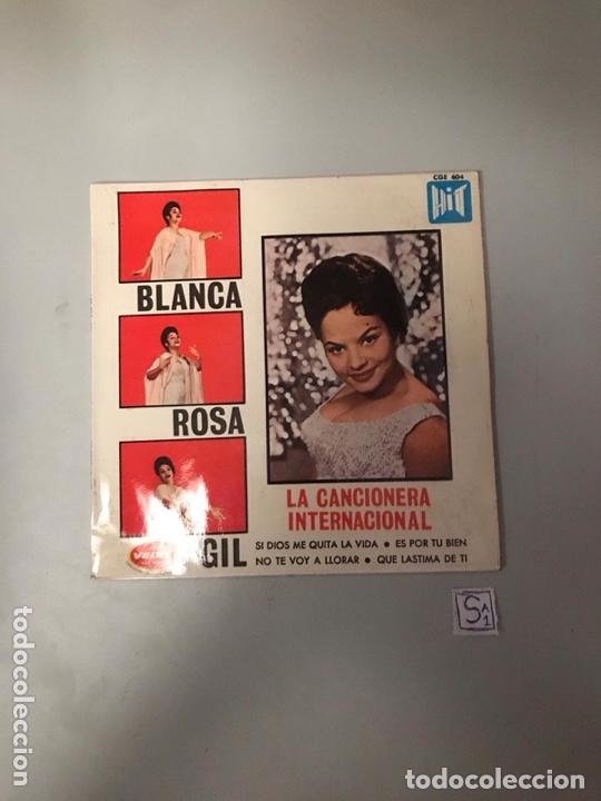 Discos de vinilo: Blanca rosa gil - Foto 1