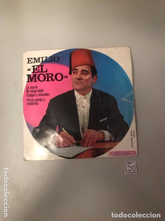 Discos de vinilo: Emilio el Moro - Foto 1