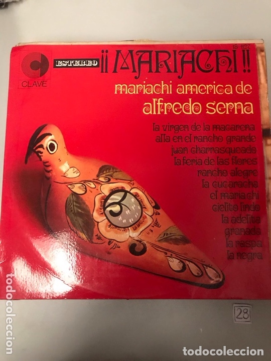 Discos de vinilo: Mariachi - Foto 1