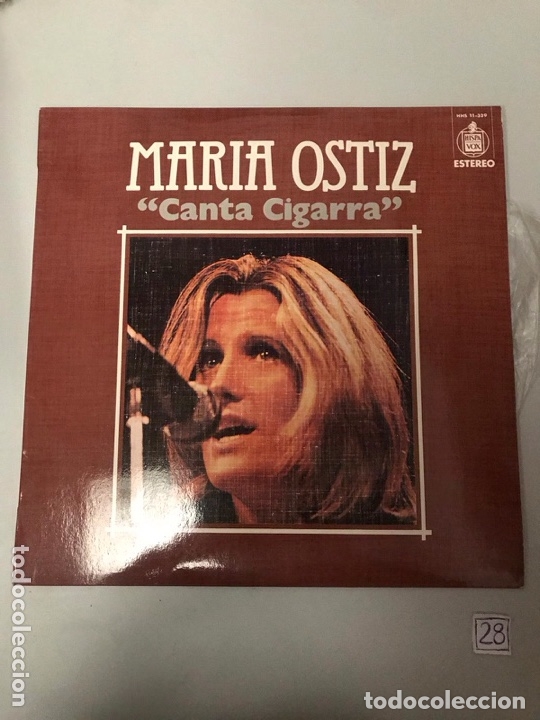 Discos de vinilo: Mar&iacute;a ostiz - Foto 1