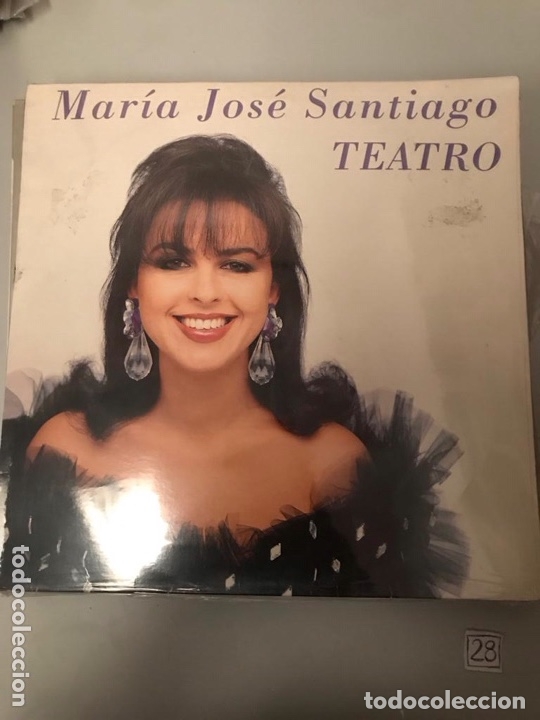 Discos de vinilo: Mar&iacute;a Jos&eacute; Santiago - Foto 1