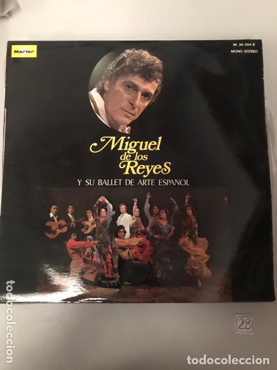 Discos de vinilo: Miguel De los reyes - Foto 1