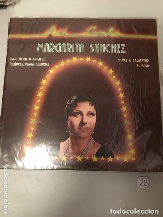 Discos de vinilo: Margarita S&aacute;nchez - Foto 1