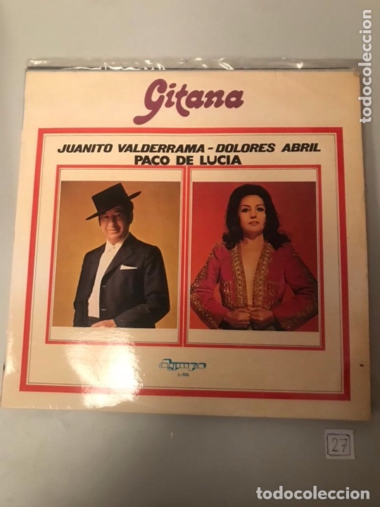 Discos de vinilo: Gitana - Foto 1