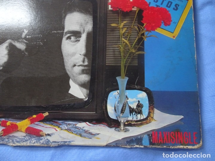 Discos de vinilo: MAXI SINGLE.INENCONTRABLE - Foto 2