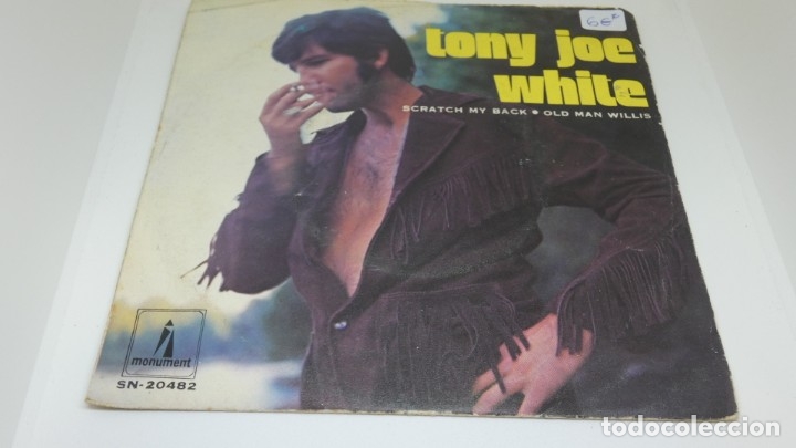 Discos de vinilo: DISCO SINGLE VINILO TONY JOE WHITE . - Foto 1