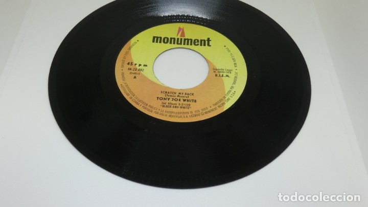 Discos de vinilo: DISCO SINGLE VINILO TONY JOE WHITE . - Foto 3